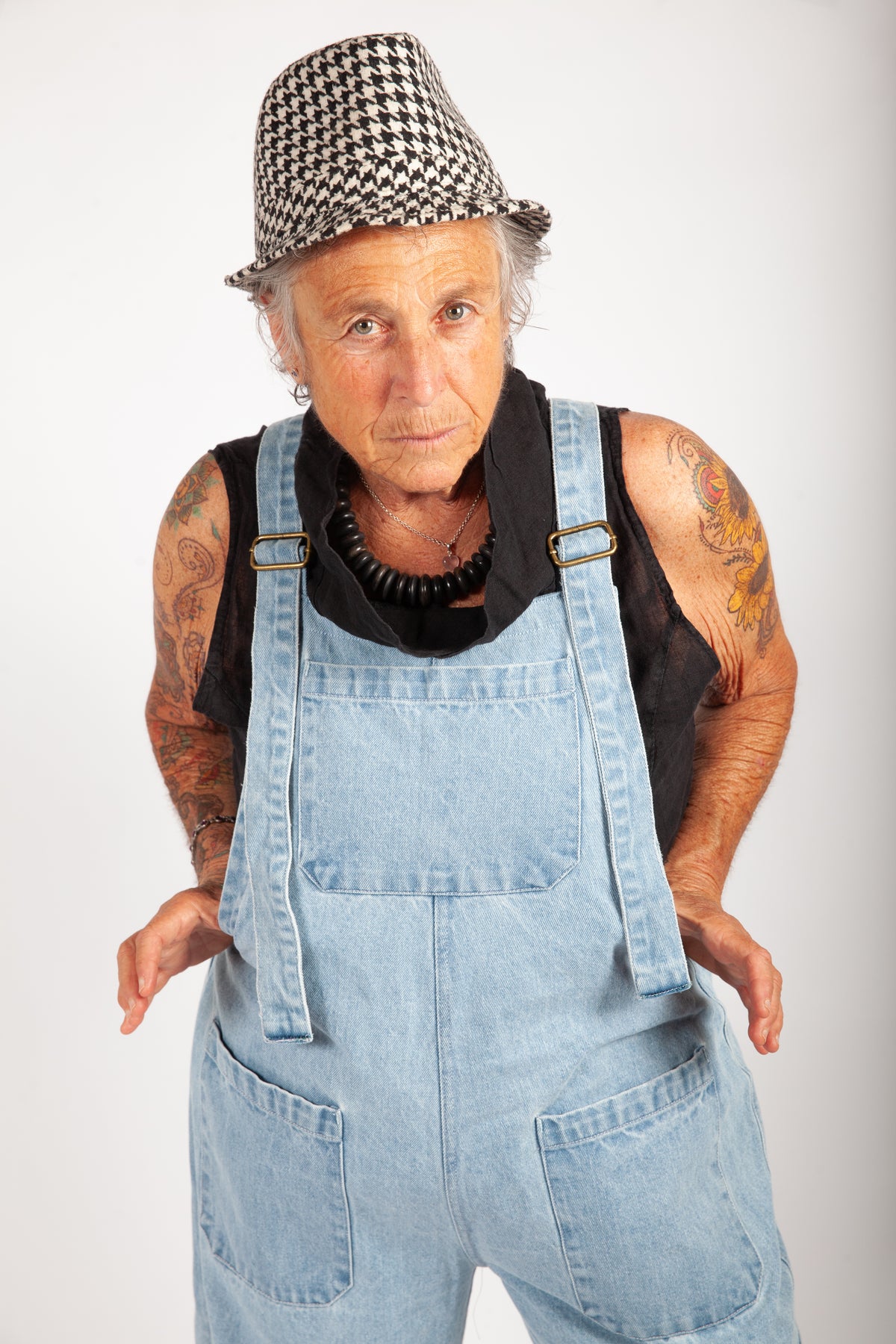Classic Denim Dungarees