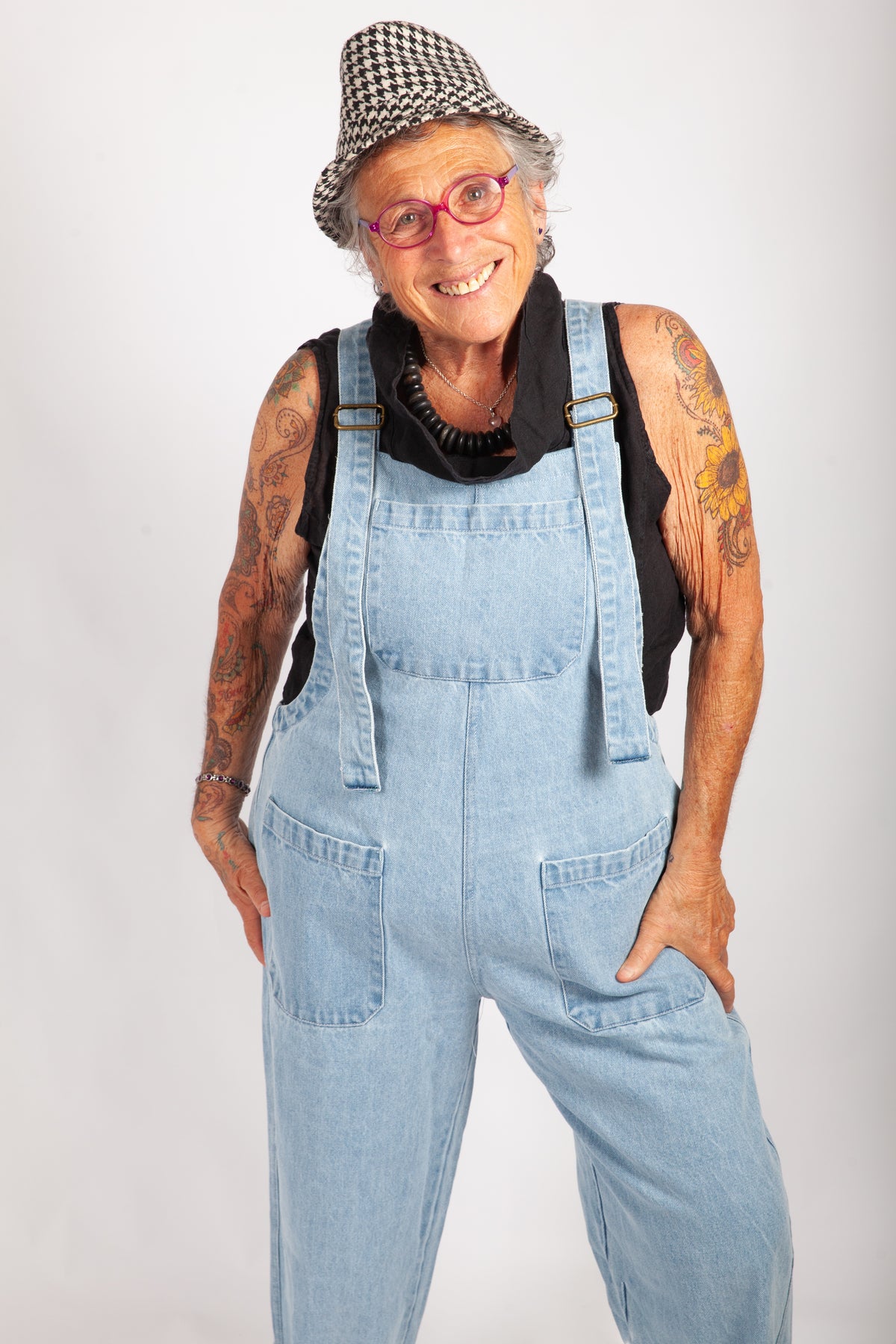 Classic Denim Dungarees