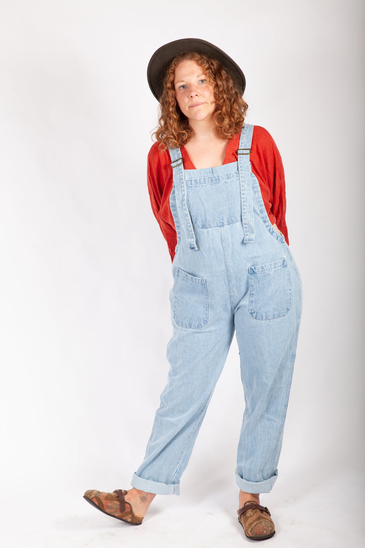 Classic Denim Dungarees