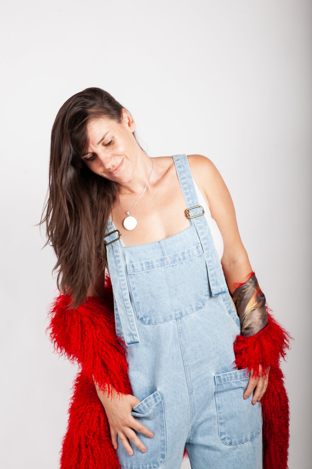 Classic Denim Dungarees