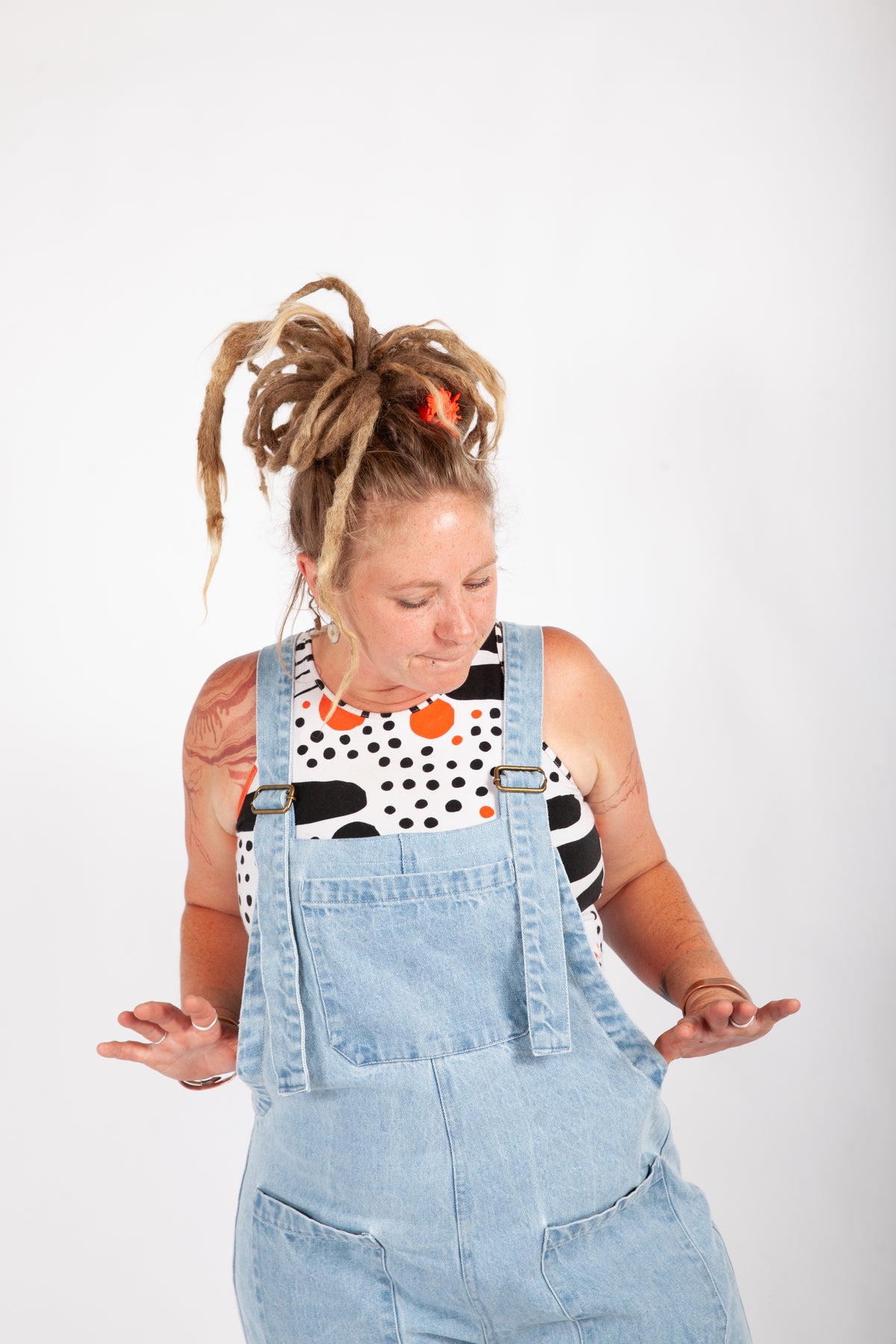 Classic Denim Dungarees