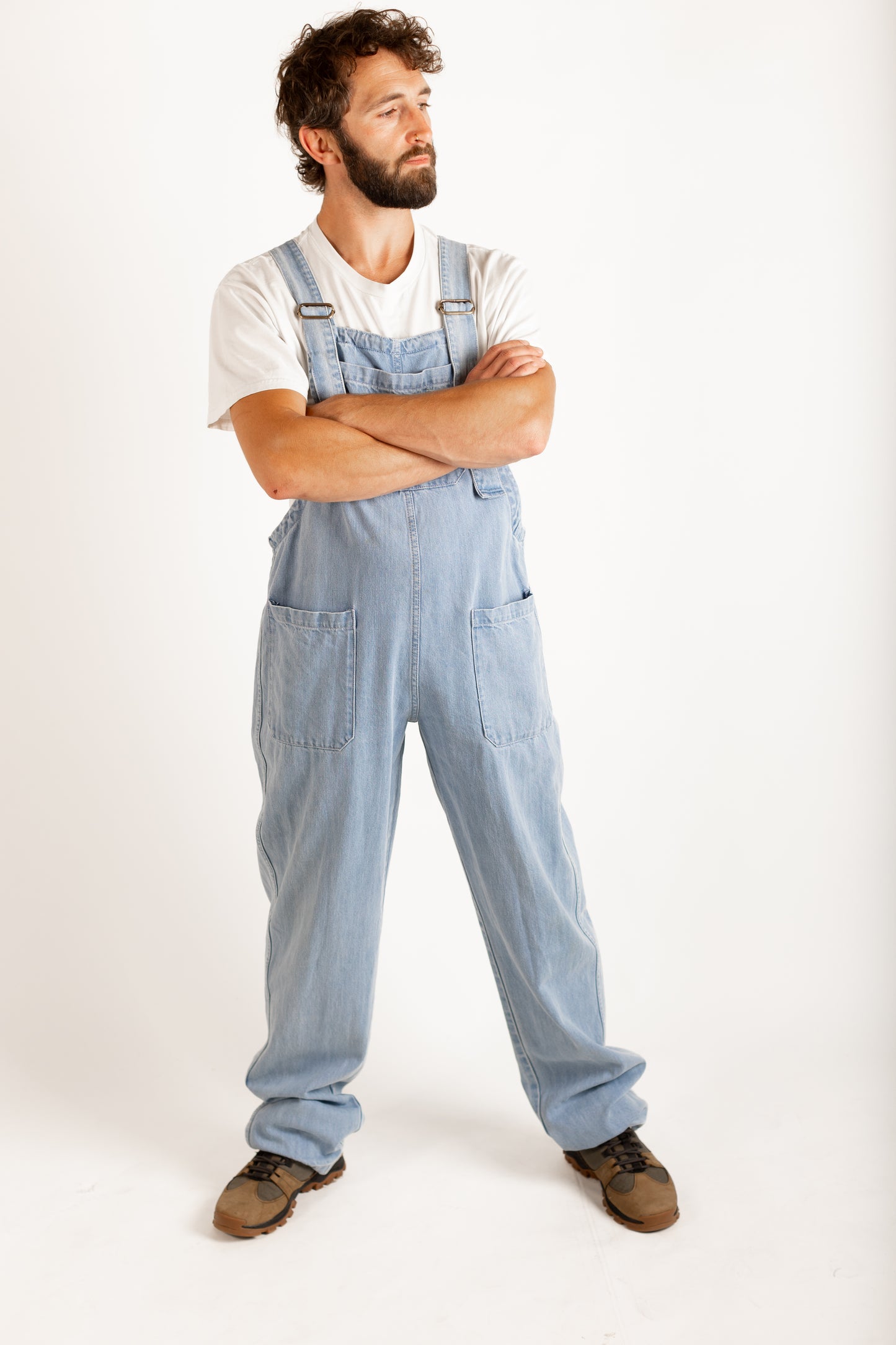 Classic Denim Dungarees