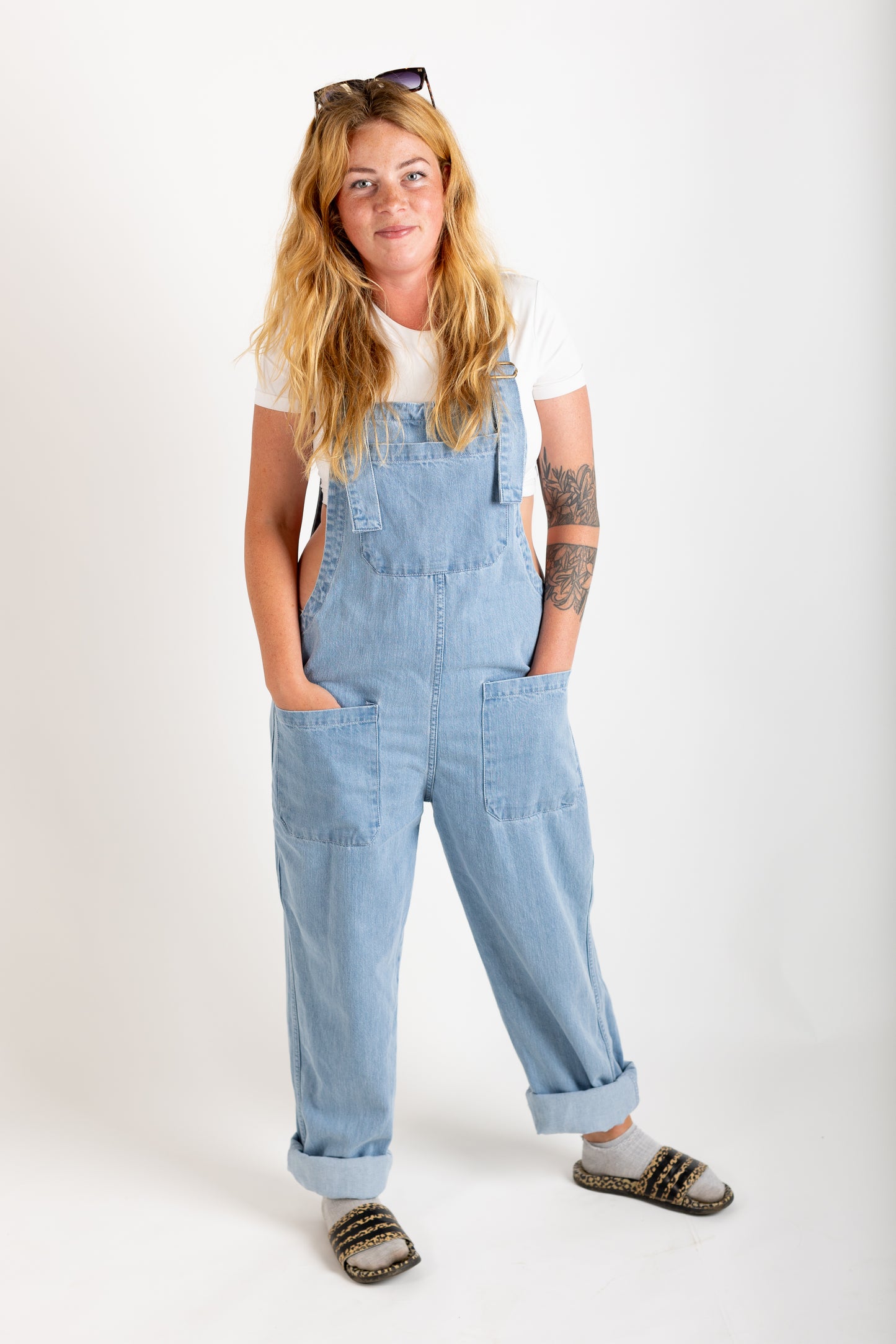 Classic Denim Dungarees