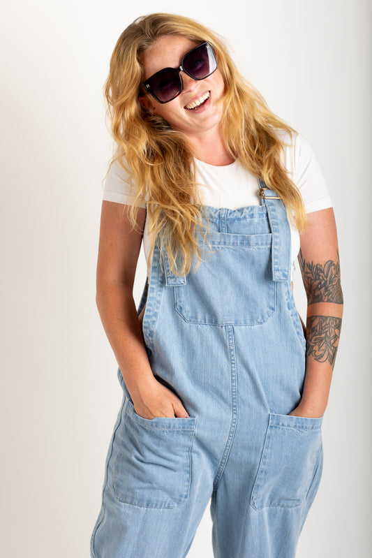 Classic Denim Dungarees