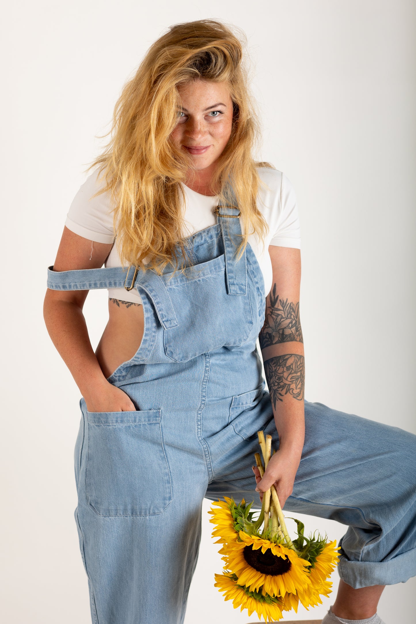 Classic Denim Dungarees